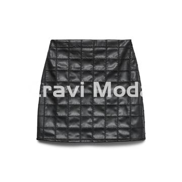 FALDA DE CUERO - Imagen 1