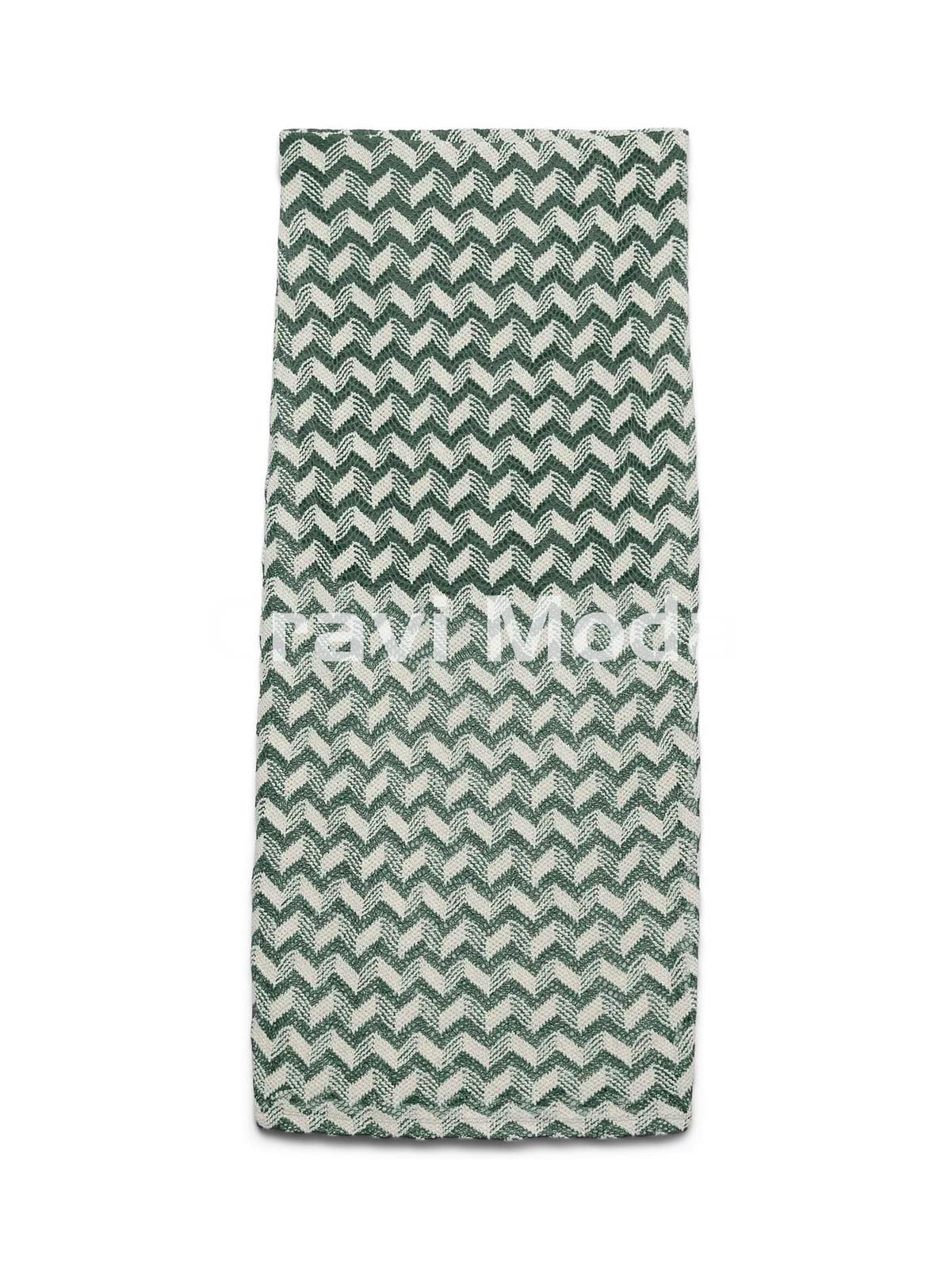 FALDA MIDI VERDE - Imagen 1