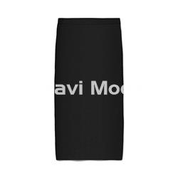 FALDA NEGRA DE PUNTO - Imagen 1