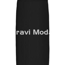 FALDA NEGRA DE PUNTO - Imagen 1