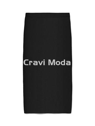 FALDA NEGRA DE PUNTO - Imagen 1