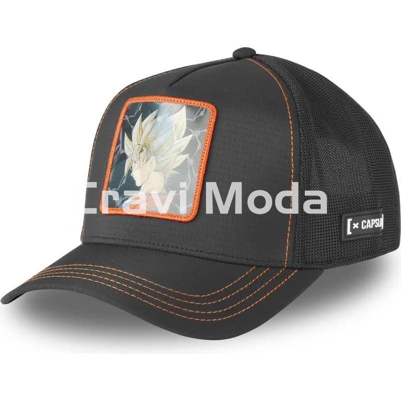 GORRA GOKU EFECTO - Imagen 1