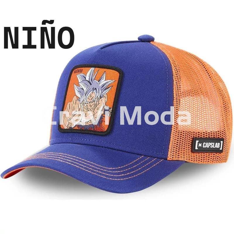 GORRA GOKU NIÑO - Imagen 1