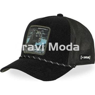 GORRA PANTERA NEGRA - Imagen 1