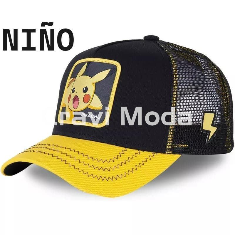 GORRA PIKACHU NIÑO - Imagen 1