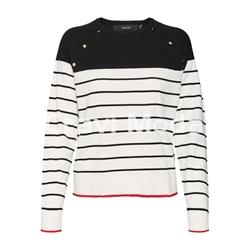 JERSEY BLANCO Y NEGRO - Imagen 1