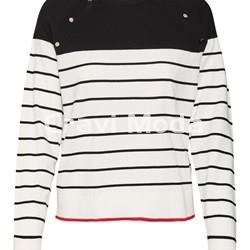 JERSEY BLANCO Y NEGRO - Imagen 1