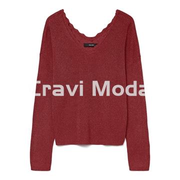 JERSEY BURDEOS DE PICO - Imagen 1