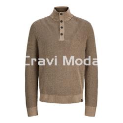 JERSEY CREMA DE CUELLO - Imagen 1