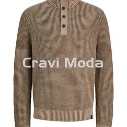 JERSEY CREMA DE CUELLO - Imagen 1