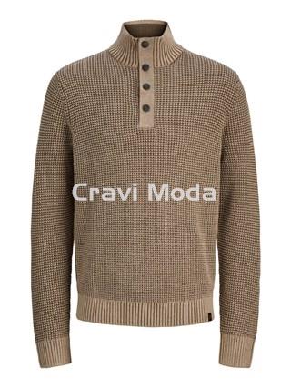 JERSEY CREMA DE CUELLO - Imagen 1