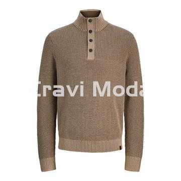 JERSEY CREMA DE CUELLO - Imagen 1