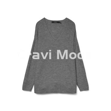 JERSEY DE PICO GRIS - Imagen 1
