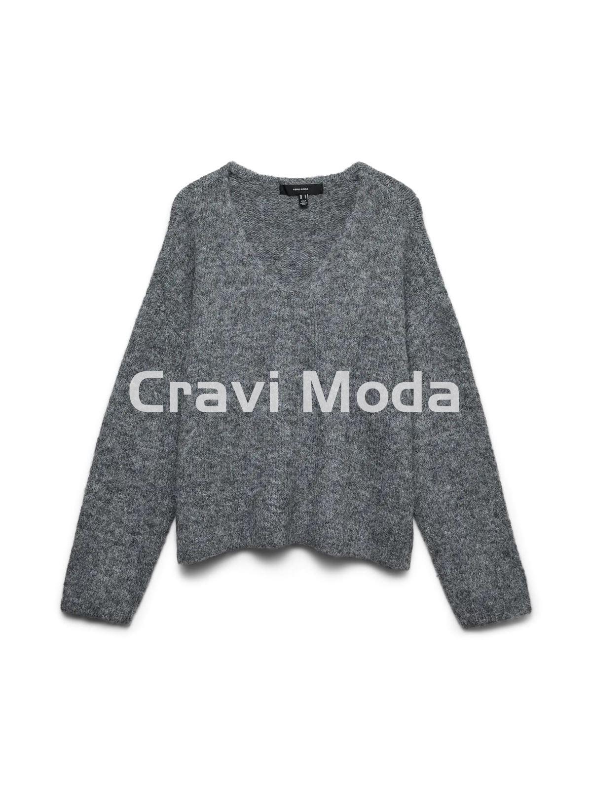 JERSEY DE PICO GRIS - Imagen 1