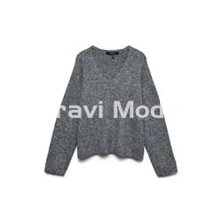 JERSEY DE PICO GRIS - Imagen 1
