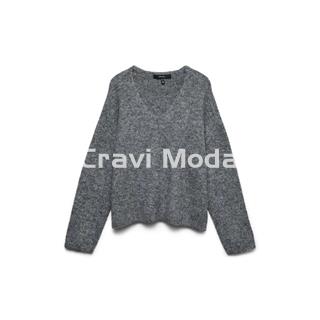 JERSEY DE PICO GRIS - Imagen 1