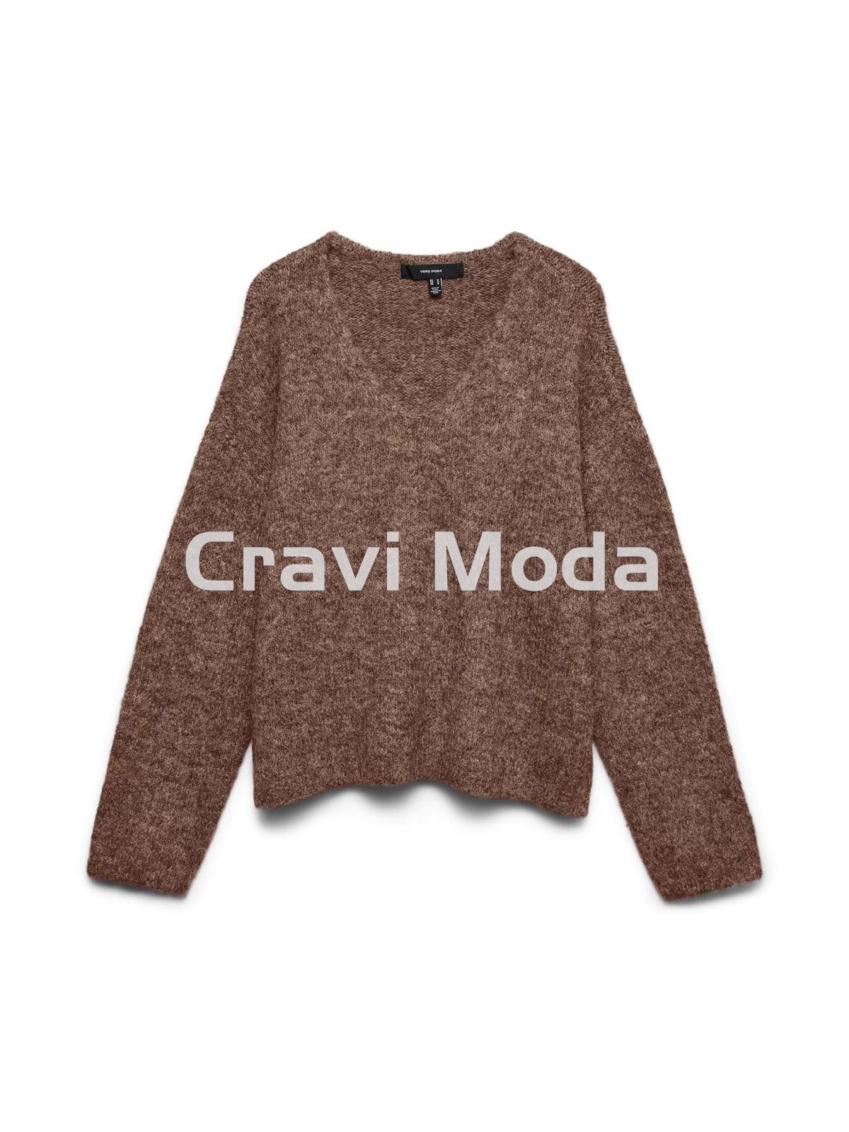 JERSEY DE PICO MOKA - Imagen 1