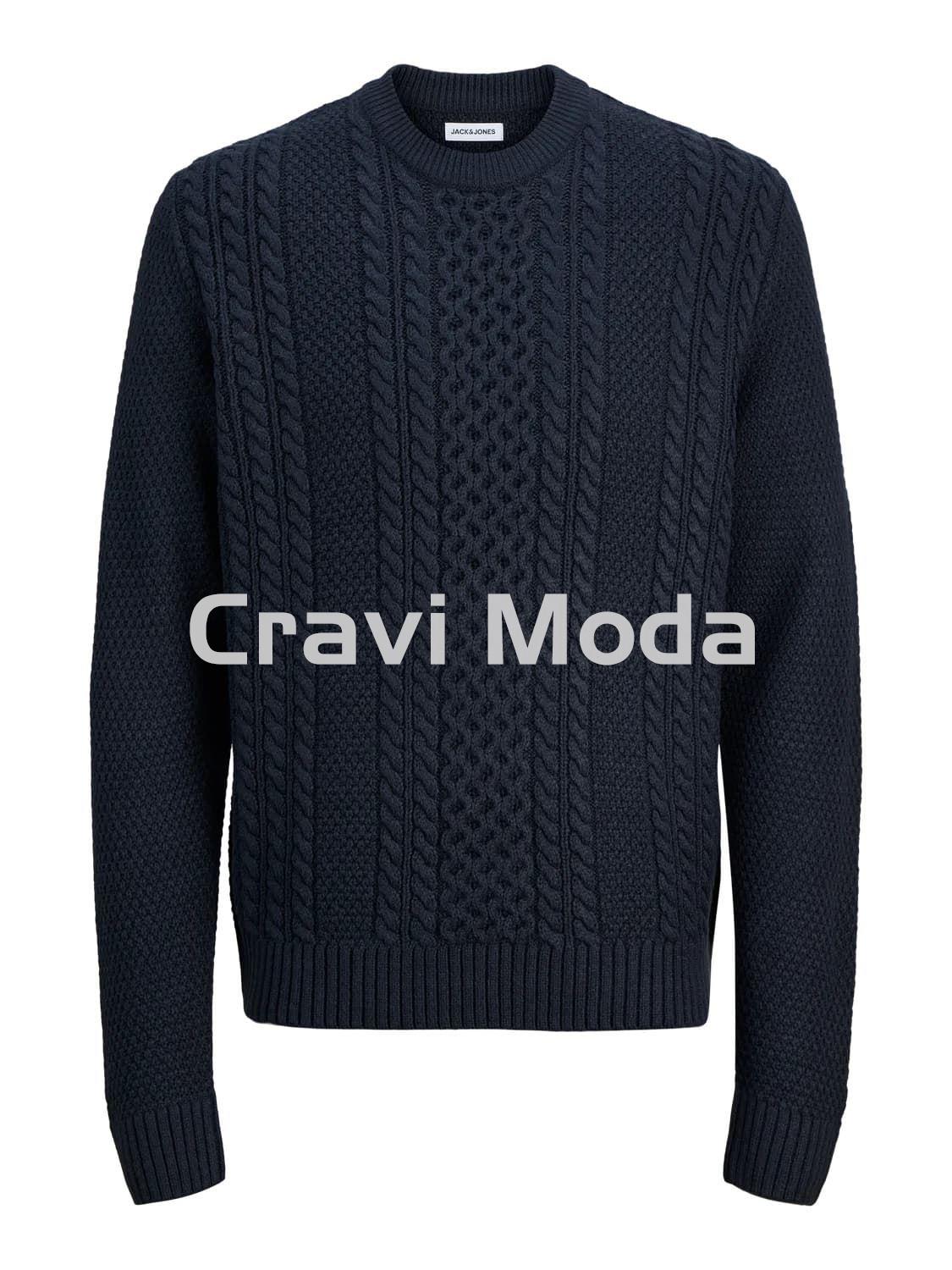 JERSEY DE PUNTO AZUL MARINO - Imagen 1