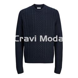 JERSEY DE PUNTO AZUL MARINO - Imagen 1