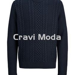 JERSEY DE PUNTO AZUL MARINO - Imagen 1