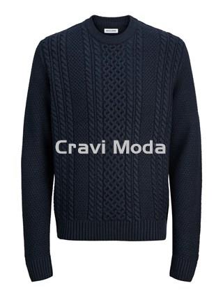 JERSEY DE PUNTO AZUL MARINO - Imagen 1