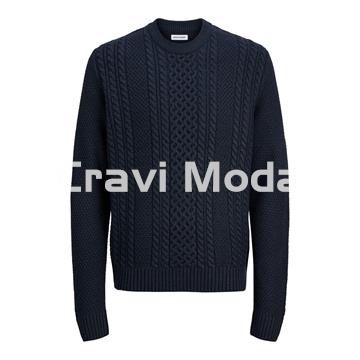 JERSEY DE PUNTO AZUL MARINO - Imagen 1