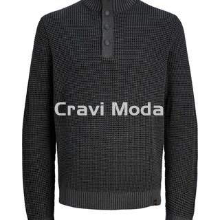 JERSEY GRIS DE CUELLO - Imagen 1