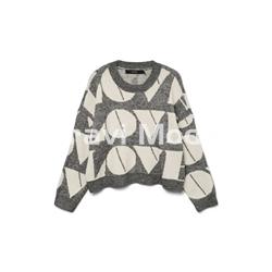 JERSEY GRIS "LOVE" - Imagen 1