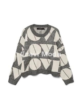 JERSEY GRIS "LOVE" - Imagen 1