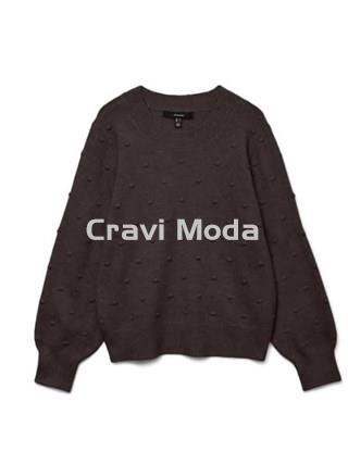 JERSEY MARRÓN CHOCOLATE - Imagen 1