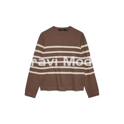 JERSEY MARRON DE RALLAS BEIS - Imagen 1