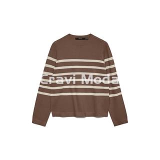 JERSEY MARRON DE RALLAS BEIS - Imagen 1