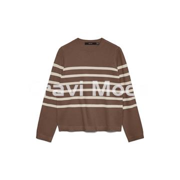 JERSEY MARRON DE RALLAS BEIS - Imagen 1