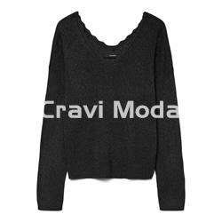 JERSEY NEGRO DE PICO - Imagen 1