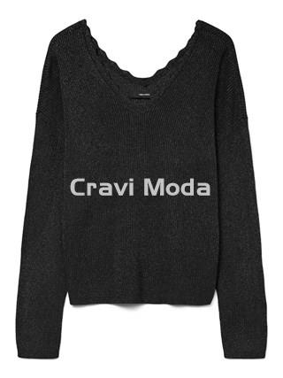 JERSEY NEGRO DE PICO - Imagen 1