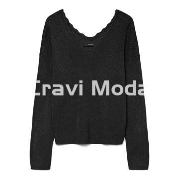 JERSEY NEGRO DE PICO - Imagen 1