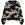 JERSEY NEGRO ESTAMPADO DE FLORES - Imagen 1