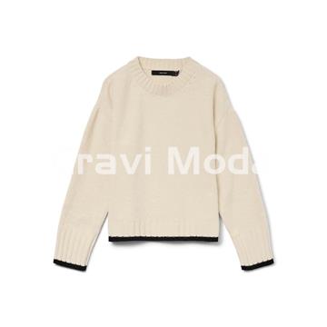 JERSEY O BEIS CON RALLA NEGRA - Imagen 1