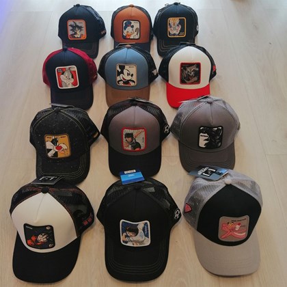 ¡las gorras más molonas!