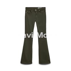 PANTALÓN ACAMPANADO VERDE - Imagen 1