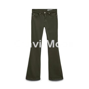 PANTALÓN ACAMPANADO VERDE - Imagen 1