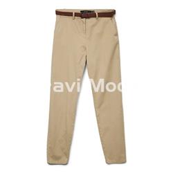 PANTALÓN BEIS ESTILO CHINO - Imagen 1