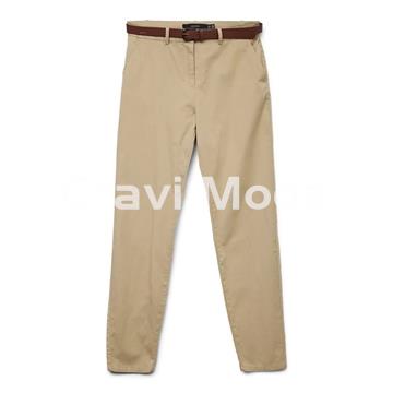 PANTALÓN BEIS ESTILO CHINO - Imagen 1
