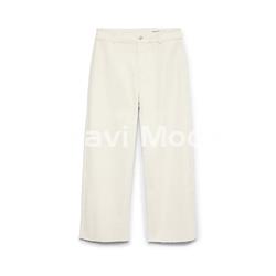 PANTALÓN BLANCO ACAMPANADO - Imagen 1