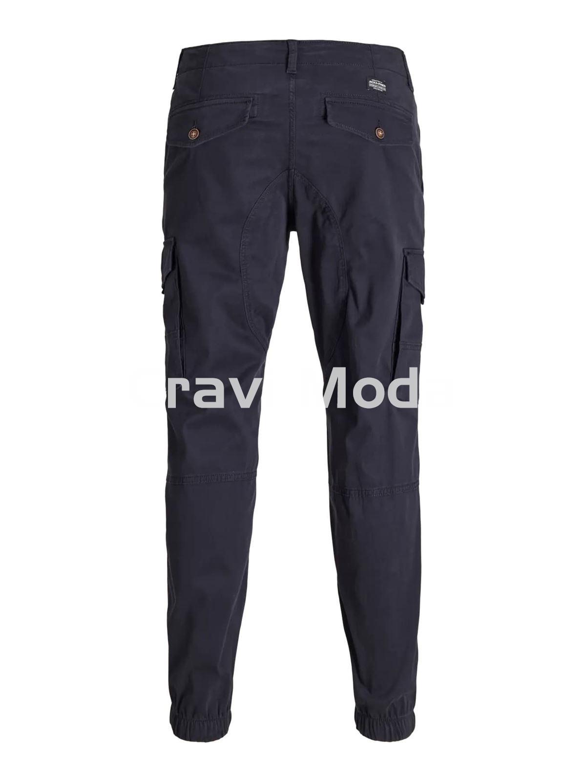 PANTALÓN CARGO AZUL MARINO - Imagen 2