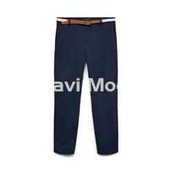 PANTALÓN CHINO AZUL MARINO - Imagen 1