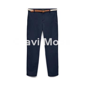 PANTALÓN CHINO AZUL MARINO - Imagen 1