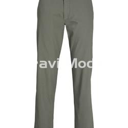 PANTALÓN CHINO RECTO VERDE - Imagen 1