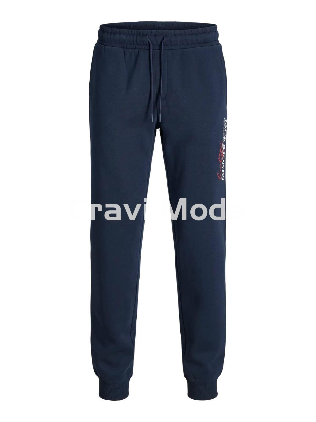 PANTALON DE CHANDAL AZUL MARINO - Imagen 1