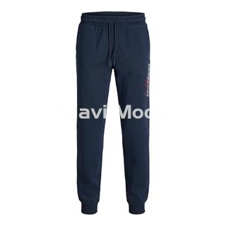 PANTALON DE CHANDAL AZUL MARINO - Imagen 1